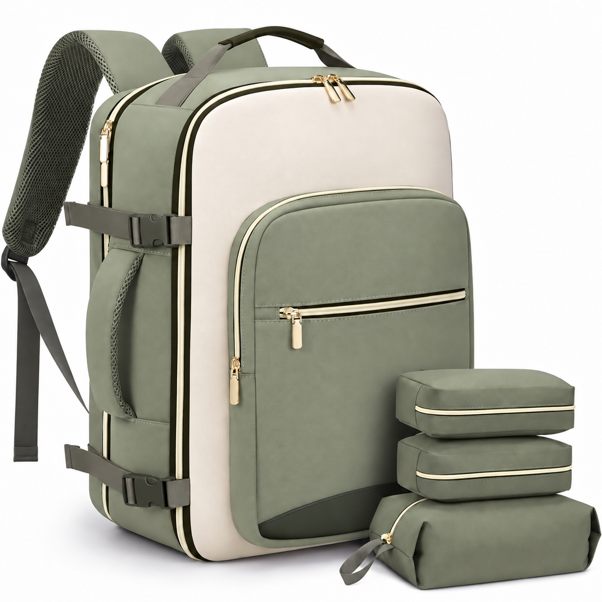 Large Travel Backpack Organizer Set